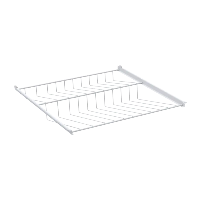 Shoe shelf 600, White
